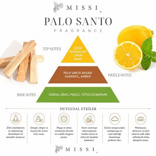 Palo Santo Koku Piramidi