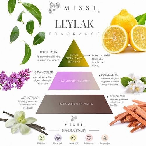 Leylak Koku Piramidi