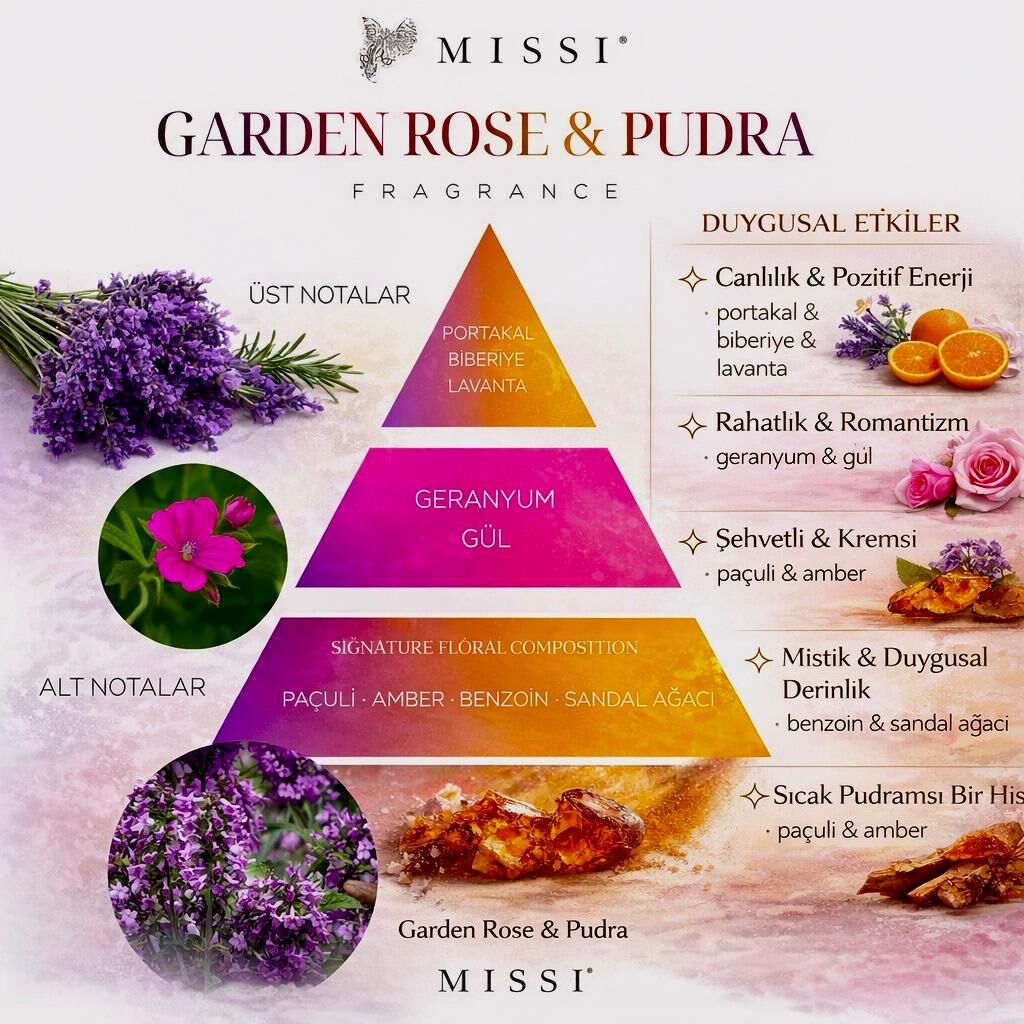 Garden Rose&Pudra