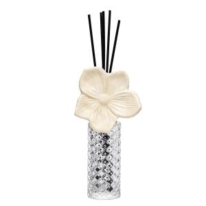 Parlak Sırlı Flora Işıltısı Çubuklu Oda Kokusu 230 ml-Black Vanilya