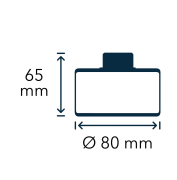 Yılbaşı 150 ml Seramik Geyik Taşlı Bambu Çubuklu Spice Orange Oda Kokusu