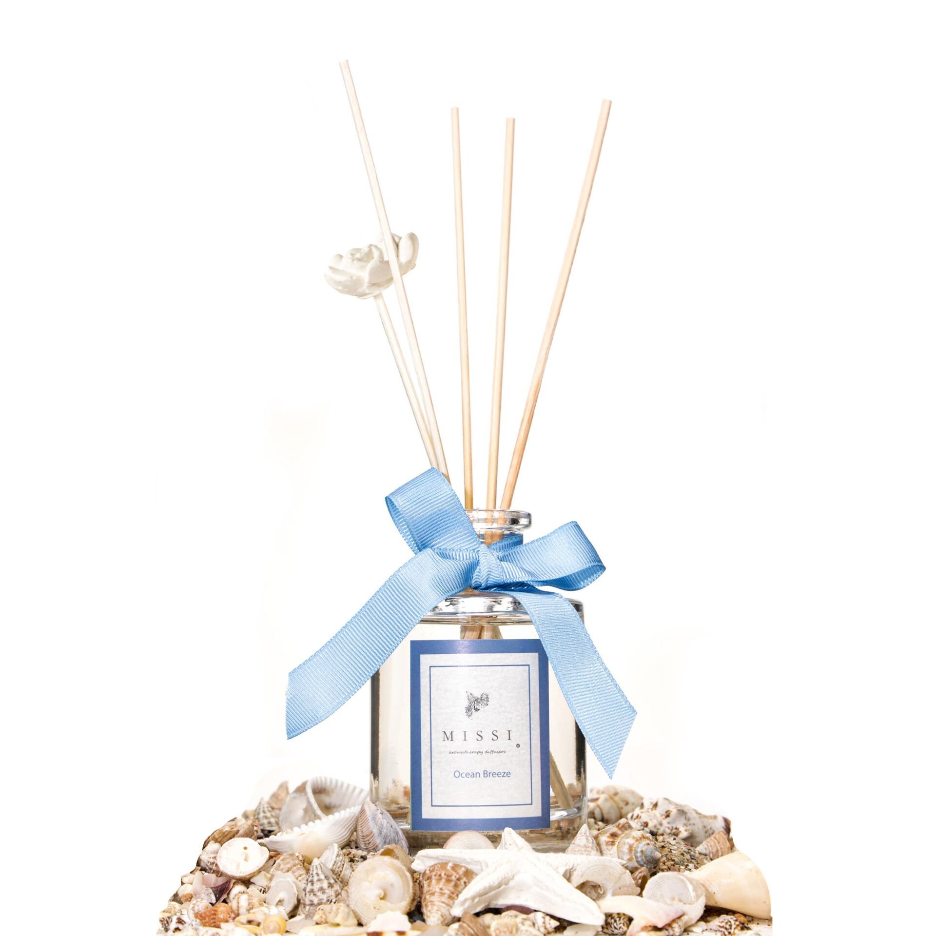 110 Cc Silindir Şişe Ocean Breeze Oda Kokusu