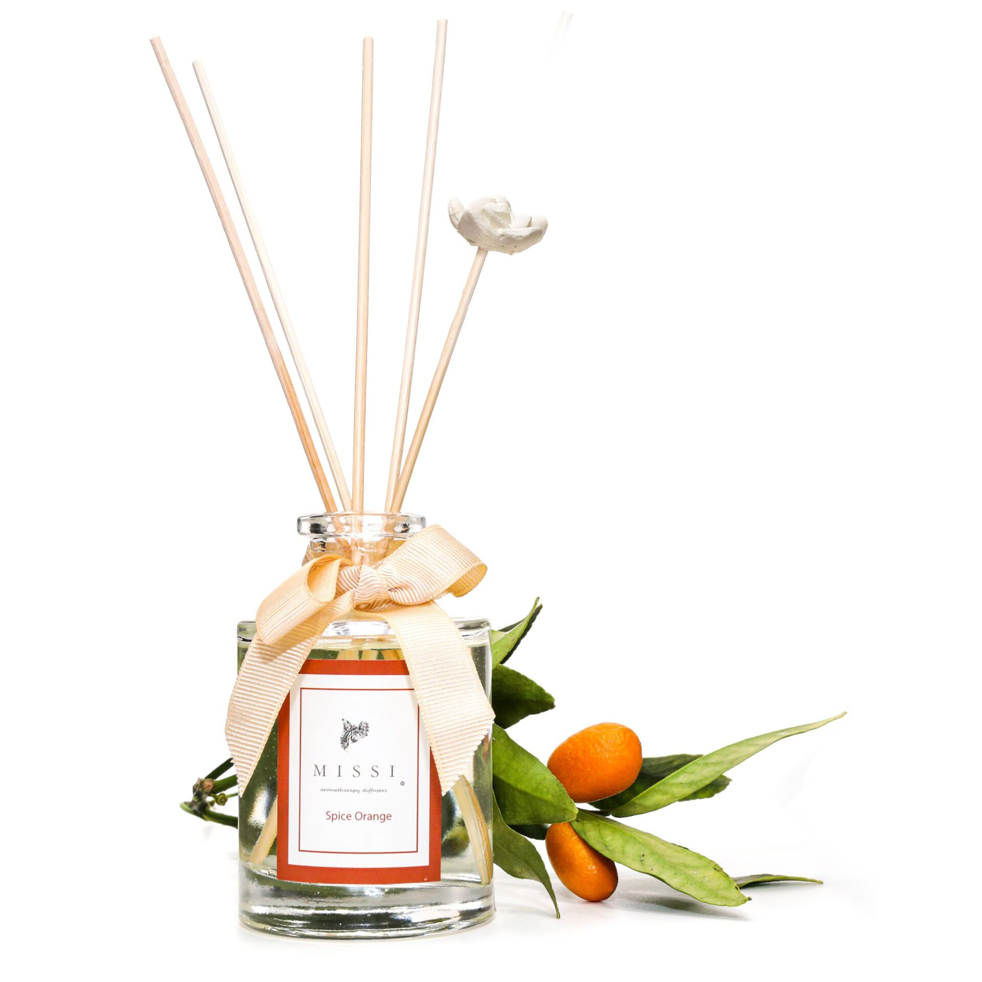 110 ml Silindir Şişe Spice Orange Oda Kokusu