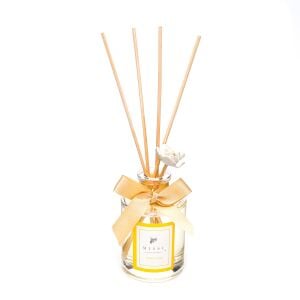 110 ml Silindir Şişe Amber Çiçeği Oda Kokusu