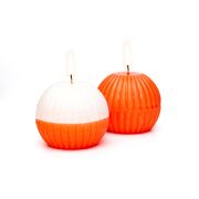 2li Turuncu Degrade Top Mum (8 CM)