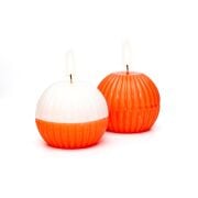 2li Turuncu Degrade Top Mum (8 CM)