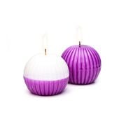 2li Fitilli Degrade Mor Top Mum (8 CM)