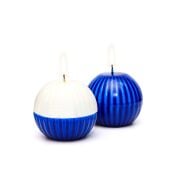 2li Fitilli Degrade Saks Mavisi Top Mum (8 cm)