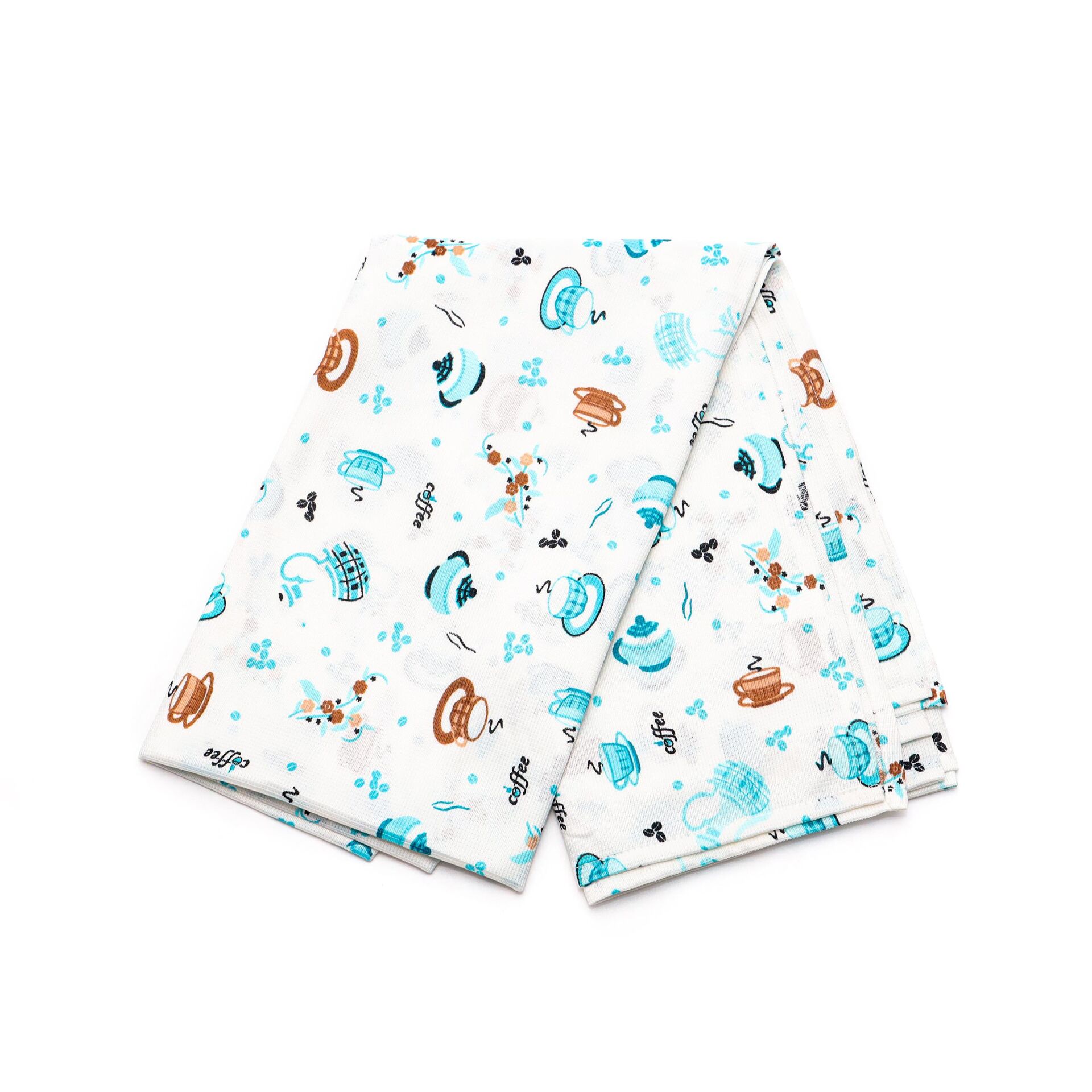 Coffe Baskılı Leketutmaz Masa Örtüsü(140x180)