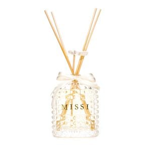 Oval Kristal Cam Şişe 100 ml Hanımeli Oda Kokusu