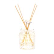 Oval Kristal Cam Şişe 100 ml Hanımeli Oda Kokusu