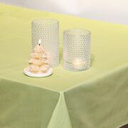 Yeşil Pamuklu Masa Örtüsü (140x180)