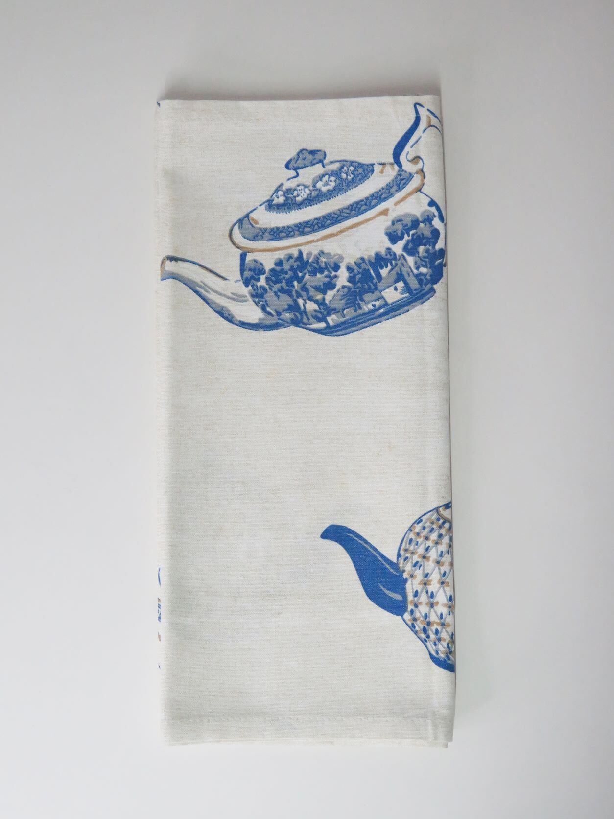 MİSSİ ÇAYDANLIK DESENLİ RUNNER (40X150 CM)