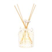 100 ml Oval Kristal Cam Şişe Vanilya Sandal Oda Kokusu