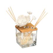 250 ml Dekorlu Masif Ahşap Kapaklı Black Vanilya Oda Kokusu