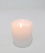 7X8 cm Derin Kesim Blok Mumluk ve Tealıght Seti