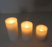 7X8 cm Derin Kesim Blok Mumluk ve Tealıght Seti