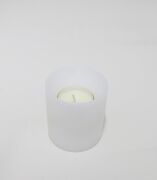 7X8 cm Derin Kesim Blok Mumluk ve Tealıght Seti