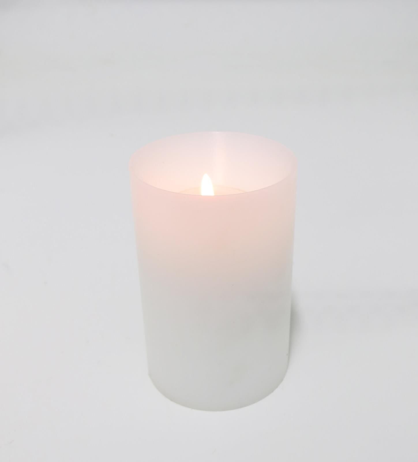 7X11 cm Derin Kesim Blok Mumluk ve Tealıght Seti