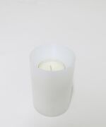 7X11 cm Derin Kesim Blok Mumluk ve Tealıght Seti