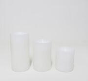 7X11 cm Derin Kesim Blok Mumluk ve Tealıght Seti