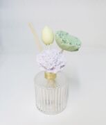 350 ml Fitilli Cam Şişe White Jasmine Oda Kokusu