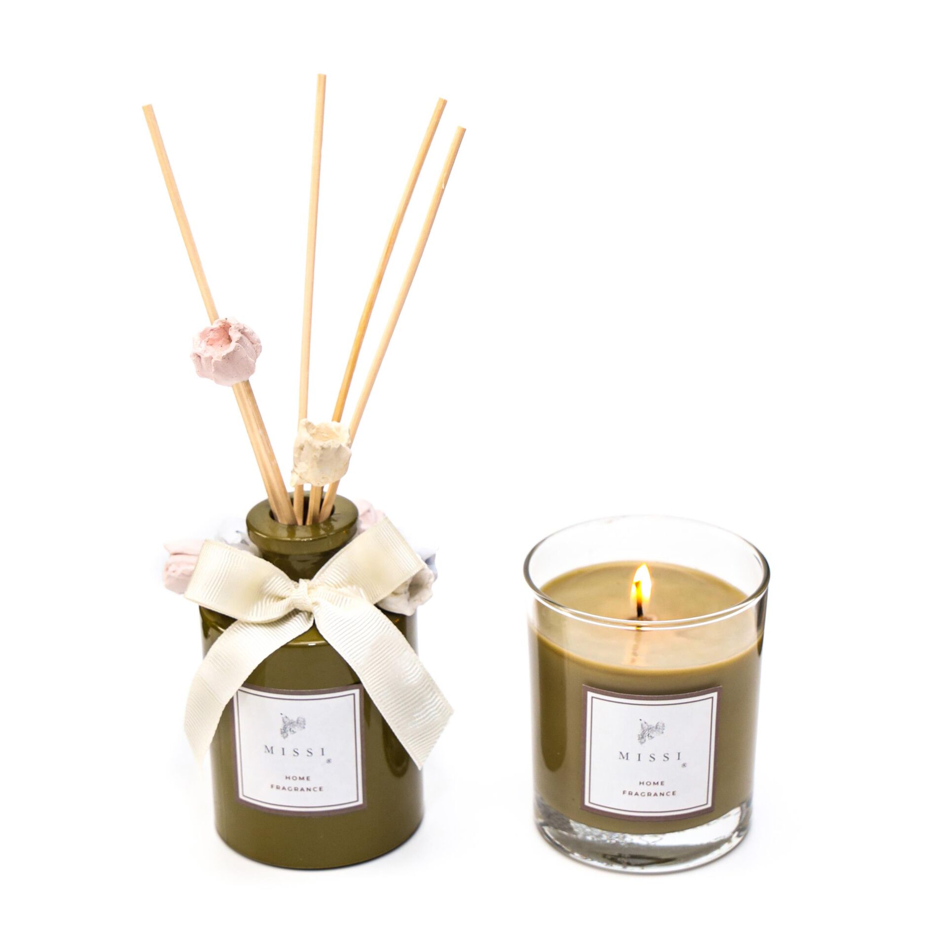 MİSSİ OUD ODA KOKUSU VE MUM SETİ