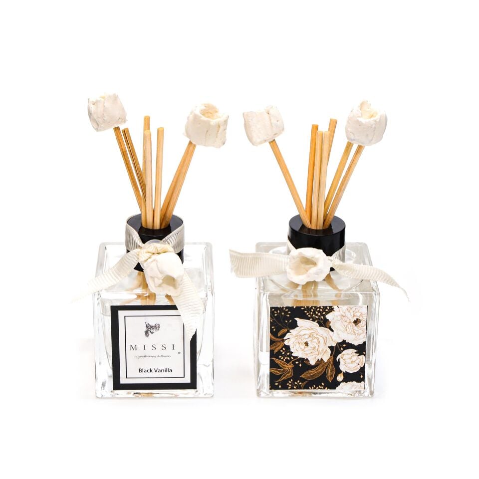 2li 50 ml Black Vanilya Oda Kokusu Seti
