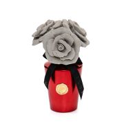 130 ml Kırmızı Golden Glow Gri Gül Demeti Taşlı Black Orchid Oda Kokusu