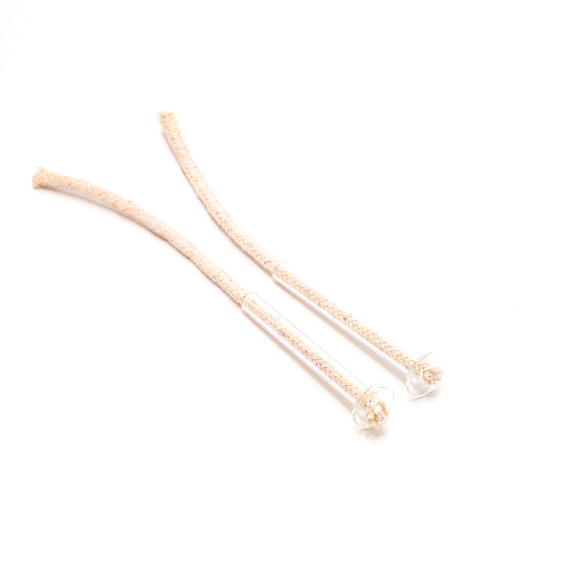 2'li Cam Tüp Başlıklı Yedek Kandil Fitili