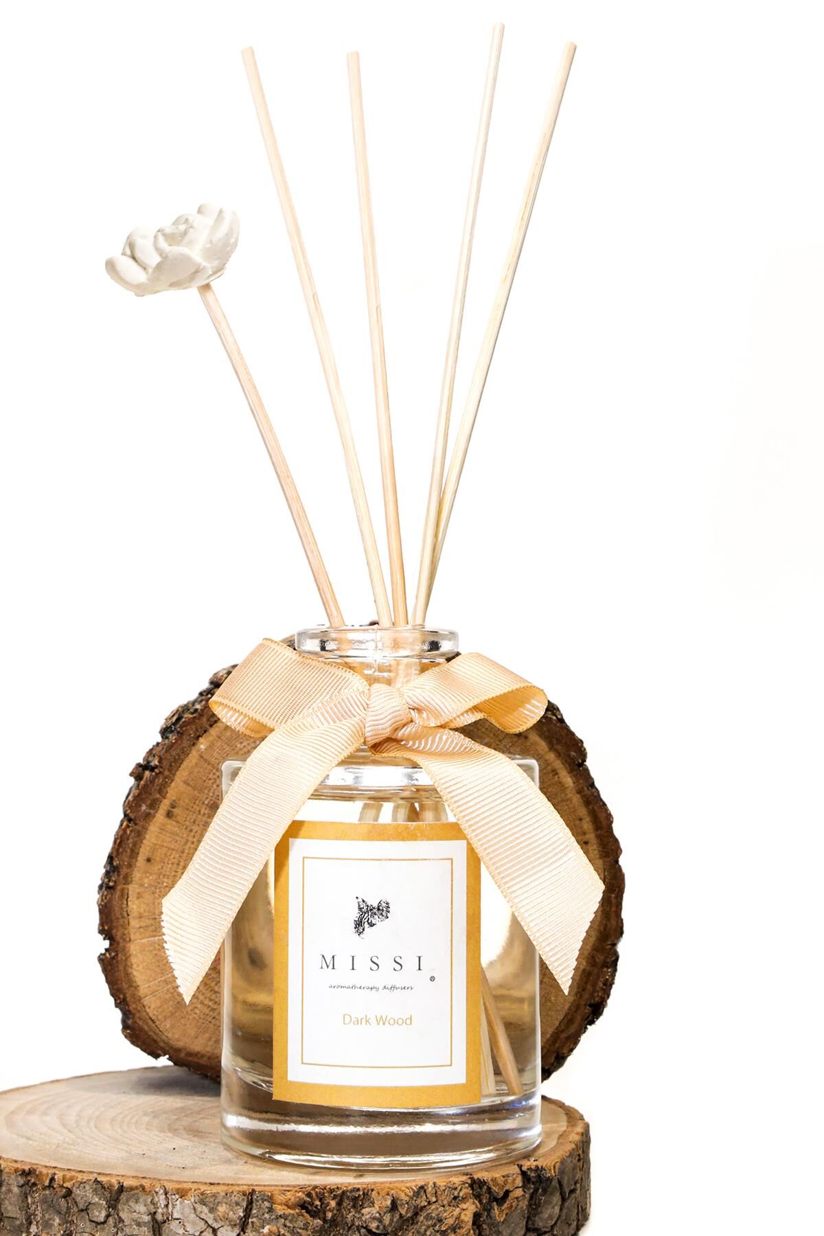 110 cc Silindir Şişe Dark Wood Oda Kokusu