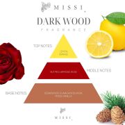 200 ml Bambu Çubuklu Dark Wood Oda Kokusu