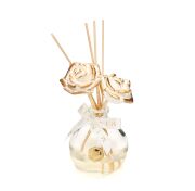 230 ml Gold Seramik Taşlı Bambu Çubuklu Black Vanilya Oda Kokusu