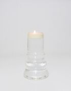 MİSSİ BOĞUMLU CAM MUMLUK VE TEALIGHT MUM SETİ