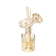 200 ml Gold Boyalı Cam Şişe Oud Vanilya Oda Kokusu