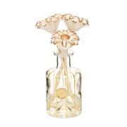 500 ml Gold Boyalı Cam Şişe Dark Amber Oda Kokusu