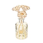 500 ml Gold Boyalı Cam Şişe Dark Amber Oda Kokusu