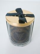 Kapaklı Oğlak Burcuna Özel Vegan Mum (140 gr)