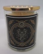 Kapaklı Akrep Burcu Kokulu Vegan Mum(140 gr)