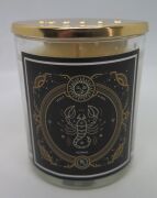 Kapaklı Akrep Burcu Kokulu Vegan Mum(140 gr)