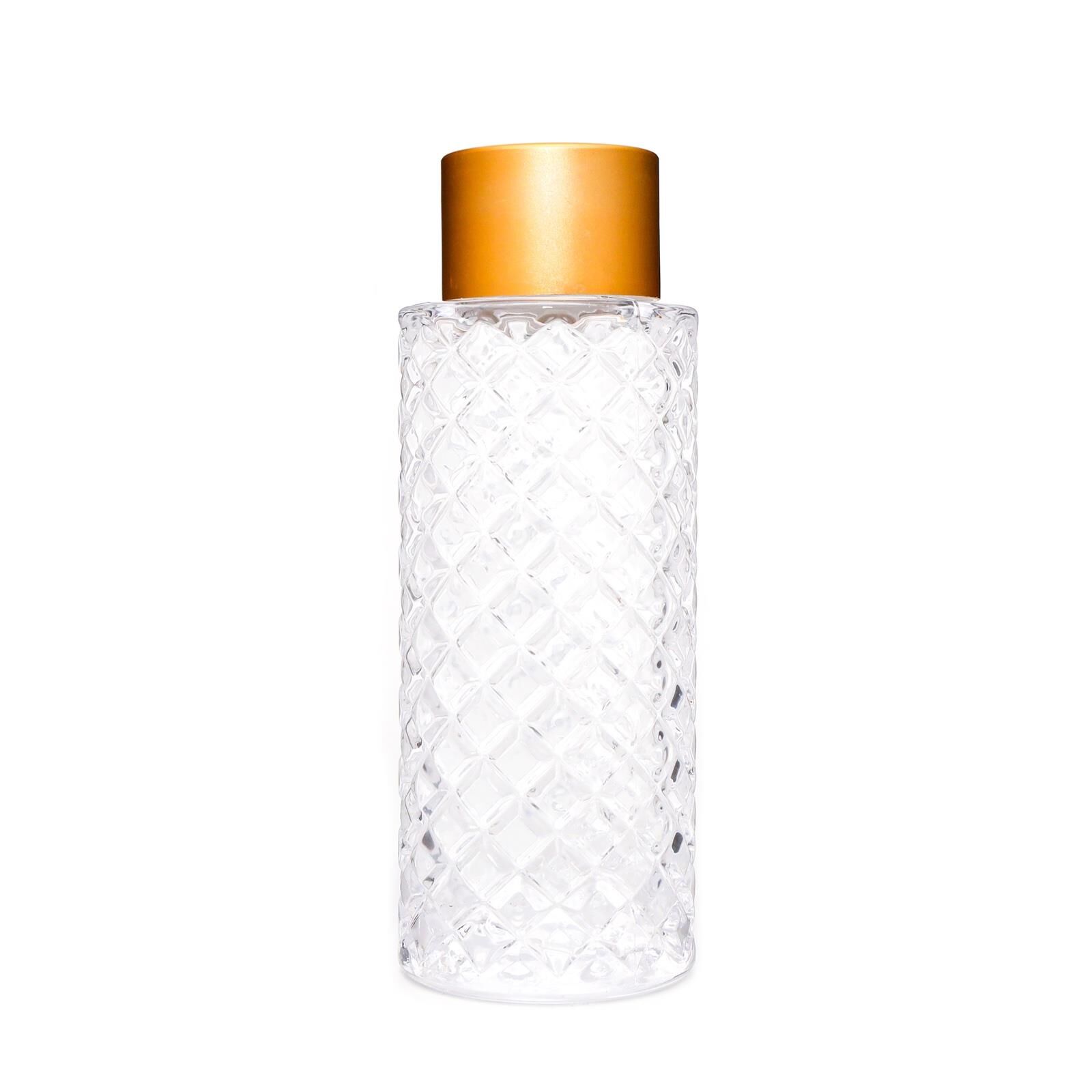 230 ml Kristal Cam Şişe Oud Vanilya Kolonya