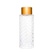 230 ml Kristal Cam Şişe Dark Amber Kolonya