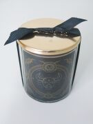 Kapaklı Boğa Burcu Kokulu Vegan Mum (140 gr)