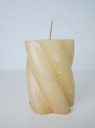 MİSSİ BURGULU SİLİNDİR MUM-10 CM