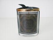 Kapaklı Kova Burcu Kokulu Vegan Mum (140 gr)