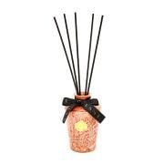 130 ml Somon Batik Cam Şişe Dark Amber Oda Kokusu