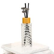 230 ml Kristal Cam Şişe Dark Amber Oda Kokusu