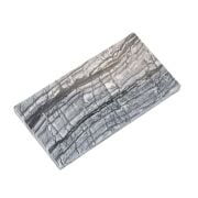 Dekoratif Sunumluk Antrasit Doğal Mermer Taş - 27x16 cm
