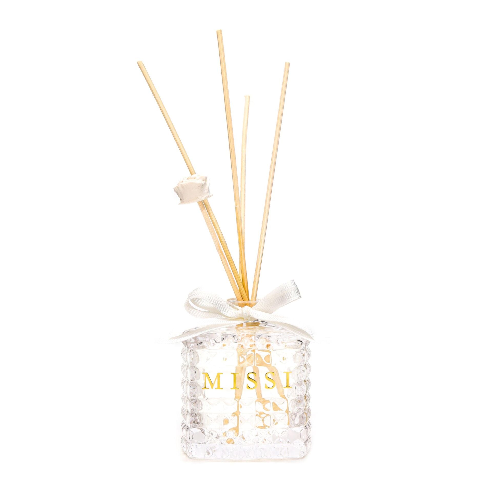 100 ml Kare Kristal Cam Şişe Dark Amber Oda Kokusu