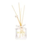 100 ml Kare Kristal Cam Şişe Dark Amber Oda Kokusu